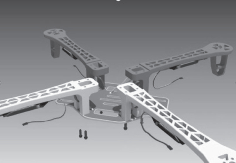 图片[4]-F450无人机机身的装配-飞友工坊-无人机社区