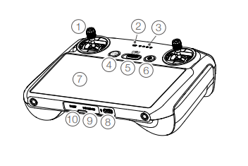 图片[7]-遥控器按键功能使用介绍-飞友工坊-无人机社区