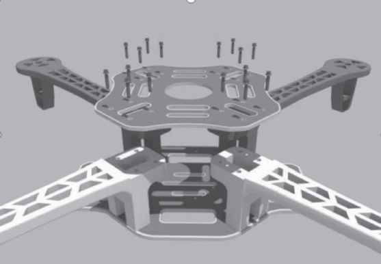 图片[5]-F450无人机机身的装配-飞友工坊-无人机社区
