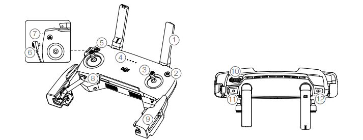 图片[9]-遥控器按键功能使用介绍-飞友工坊-无人机社区
