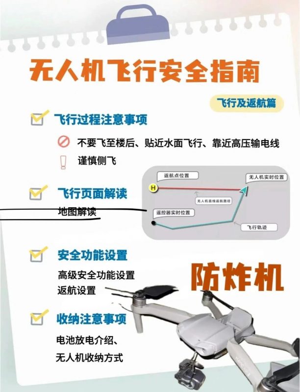 新手来看，防炸机攻略｜无人机安全飞行-飞友工坊-无人机社区
