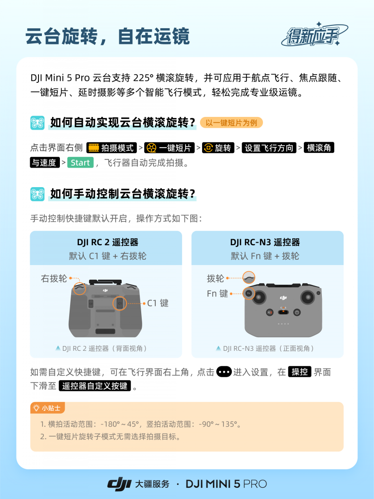 图片[5]-DJI Mini 5 Pro 新手操作图解-飞友工坊-无人机社区